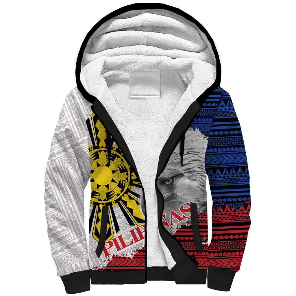 Philippines 126th Independence Day Sherpa Hoodie Pilipinas Hunyo 12 Maligayang Araw ng Kalayaan - Wonder Print Shop