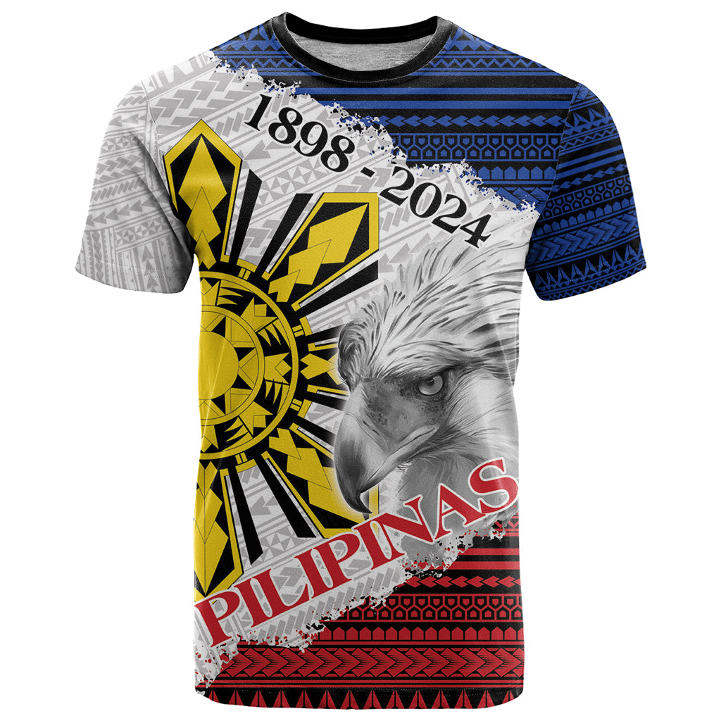 Philippines 126th Independence Day T Shirt Pilipinas Hunyo 12 Maligayang Araw ng Kalayaan - Wonder Print Shop