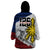Philippines 126th Independence Day Wearable Blanket Hoodie Pilipinas Hunyo 12 Maligayang Araw ng Kalayaan - Wonder Print Shop