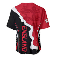 England Baseball Jersey The Three Lions Football Go Champions Red LT9 - Wonder Print Shop