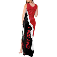 England Tank Maxi Dress The Three Lions Football Go Champions Red - Wonder Print Shop