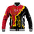 Spain Baseball Jacket La Rojita Football Go Champions LT9 - Wonder Print Shop