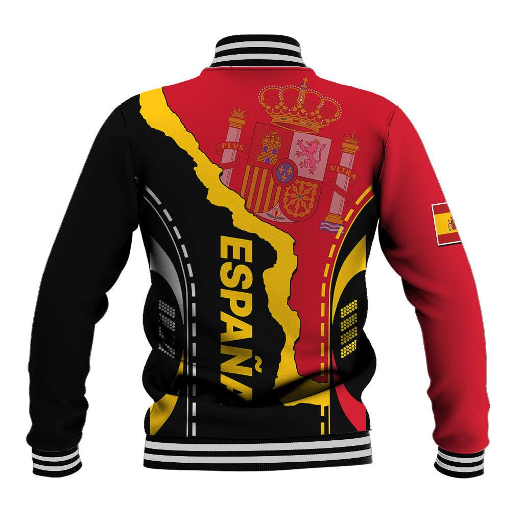 Spain Baseball Jacket La Rojita Football Go Champions LT9 - Wonder Print Shop