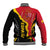 Spain Baseball Jacket La Rojita Football Go Champions LT9 - Wonder Print Shop