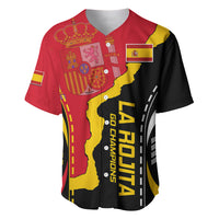 Spain Baseball Jersey La Rojita Football Go Champions LT9 - Wonder Print Shop
