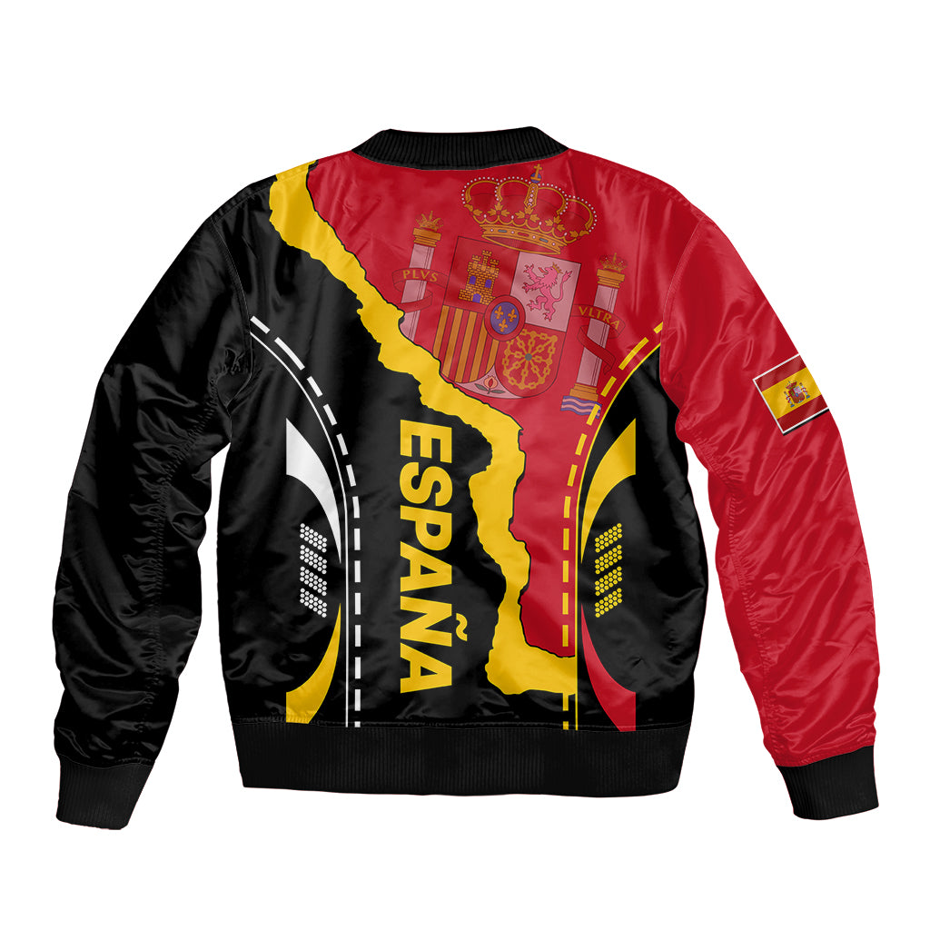 Spain Bomber Jacket La Rojita Football Go Champions LT9 - Wonder Print Shop