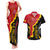Spain Couples Matching Tank Maxi Dress And Hawaiian Shirt La Rojita Football Go Champions LT9 - Wonder Print Shop