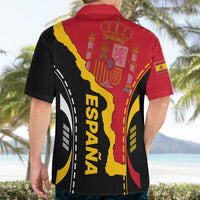 Spain Hawaiian Shirt La Rojita Football Go Champions - Wonder Print Shop