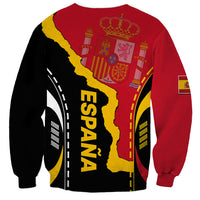 Spain Sweatshirt La Rojita Football Go Champions - Wonder Print Shop