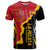 Spain T Shirt La Rojita Football Go Champions - Wonder Print Shop
