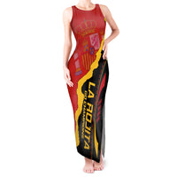 Spain Tank Maxi Dress La Rojita Football Go Champions - Wonder Print Shop