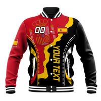 Custom Spain Baseball Jacket La Rojita Football Go Champions LT9 - Wonder Print Shop