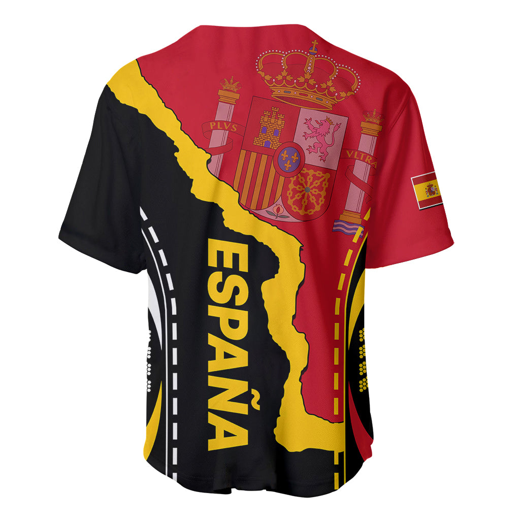 Custom Spain Baseball Jersey La Rojita Football Go Champions LT9 - Wonder Print Shop