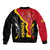 Custom Spain Bomber Jacket La Rojita Football Go Champions LT9 - Wonder Print Shop