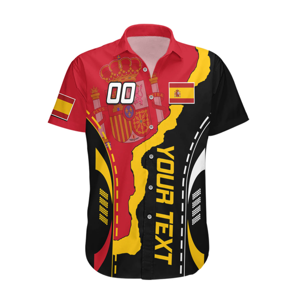 Custom Spain Hawaiian Shirt La Rojita Football Go Champions - Wonder Print Shop