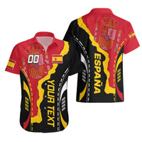 Custom Spain Hawaiian Shirt La Rojita Football Go Champions - Wonder Print Shop