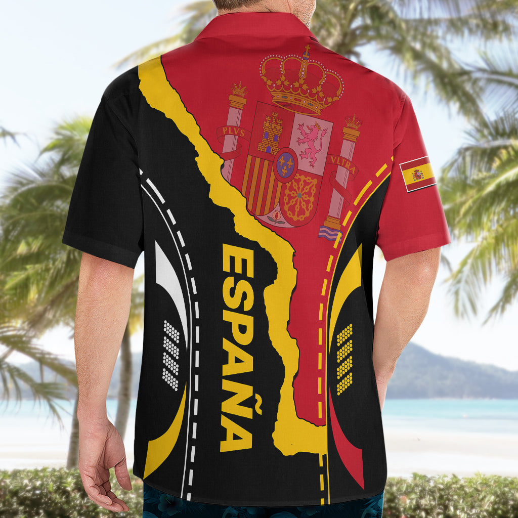 Custom Spain Hawaiian Shirt La Rojita Football Go Champions - Wonder Print Shop