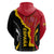 Custom Spain Hoodie La Rojita Football Go Champions - Wonder Print Shop