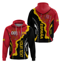 Custom Spain Hoodie La Rojita Football Go Champions - Wonder Print Shop