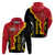 Custom Spain Hoodie La Rojita Football Go Champions - Wonder Print Shop