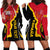 Custom Spain Hoodie Dress La Rojita Football Go Champions - Wonder Print Shop