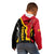 Custom Spain Kid Hoodie La Rojita Football Go Champions - Wonder Print Shop