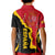 Custom Spain Kid Polo Shirt La Rojita Football Go Champions - Wonder Print Shop
