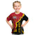 Custom Spain Kid T Shirt La Rojita Football Go Champions - Wonder Print Shop