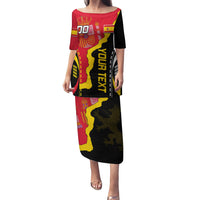 Custom Spain Puletasi La Rojita Football Go Champions - Wonder Print Shop