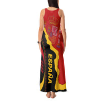 Custom Spain Tank Maxi Dress La Rojita Football Go Champions - Wonder Print Shop