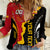 Custom Spain Women Casual Shirt La Rojita Football Go Champions - Wonder Print Shop