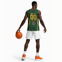 South Africa Rugby National Heritage Custom Basketball Jersey Traditional Ndebele Inspired