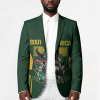 South Africa Rugby National Heritage Custom Blazer Traditional Ndebele Inspired