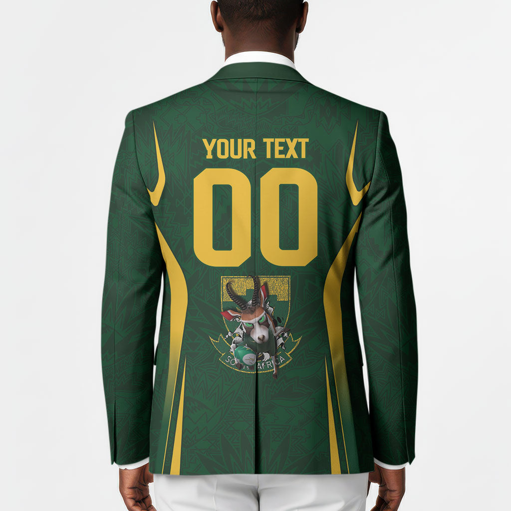 South Africa Rugby National Heritage Custom Blazer Traditional Ndebele Inspired