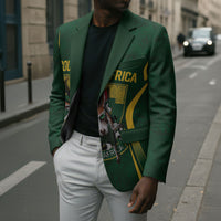 South Africa Rugby National Heritage Custom Blazer Traditional Ndebele Inspired