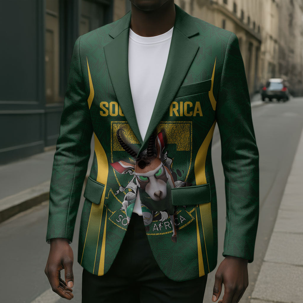 South Africa Rugby National Heritage Custom Blazer Traditional Ndebele Inspired