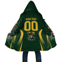 South Africa Rugby National Heritage Custom Cloak Traditional Ndebele Inspired