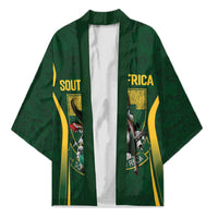 South Africa Rugby National Heritage Custom Kimono Traditional Ndebele Inspired