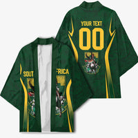 South Africa Rugby National Heritage Custom Kimono Traditional Ndebele Inspired