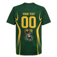 South Africa Rugby National Heritage Custom Rugby Jersey Traditional Ndebele Inspired