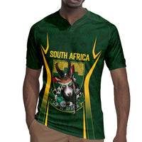 South Africa Rugby National Heritage Custom Rugby Jersey Traditional Ndebele Inspired