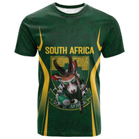 South Africa Rugby National Heritage Custom T shirt Traditional Ndebele Inspired