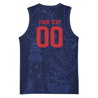 Cape Verde Small Island Big Stage Custom Basketball Jersey Guardian of the Atlantic