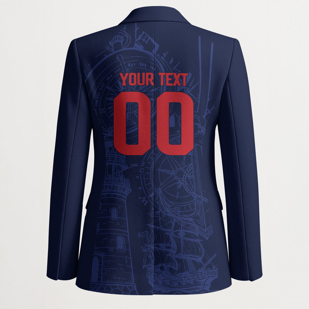 Cape Verde Small Island Big Stage Custom Blazer Guardian of the Atlantic