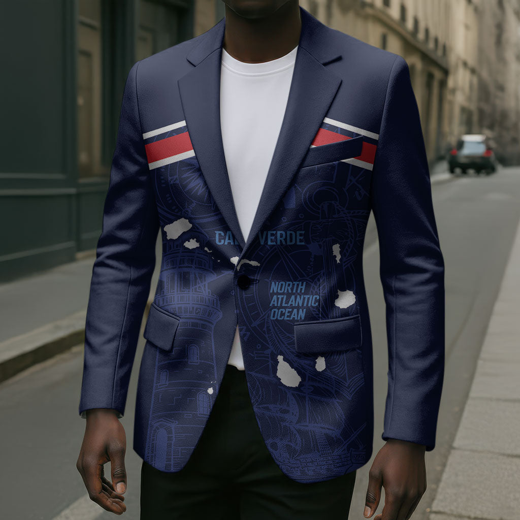 Cape Verde Small Island Big Stage Custom Blazer Guardian of the Atlantic