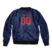 Cape Verde Small Island Big Stage Custom Bomber Jacket Guardian of the Atlantic