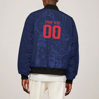 Cape Verde Small Island Big Stage Custom Bomber Jacket Guardian of the Atlantic