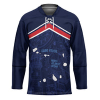 Cape Verde Small Island Big Stage Custom Hockey Jersey Guardian of the Atlantic