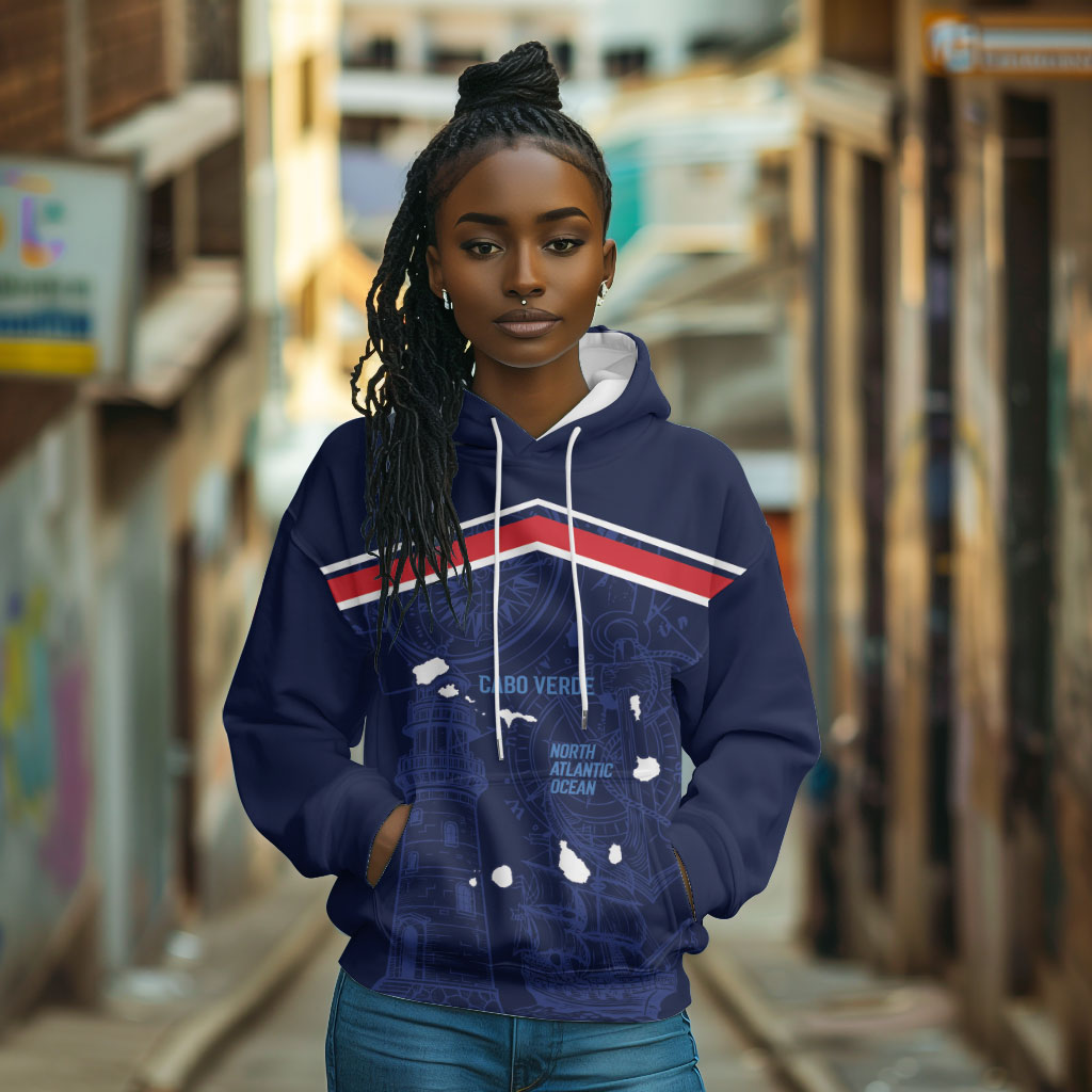 Cape Verde Small Island Big Stage Custom Hoodie Guardian of the Atlantic
