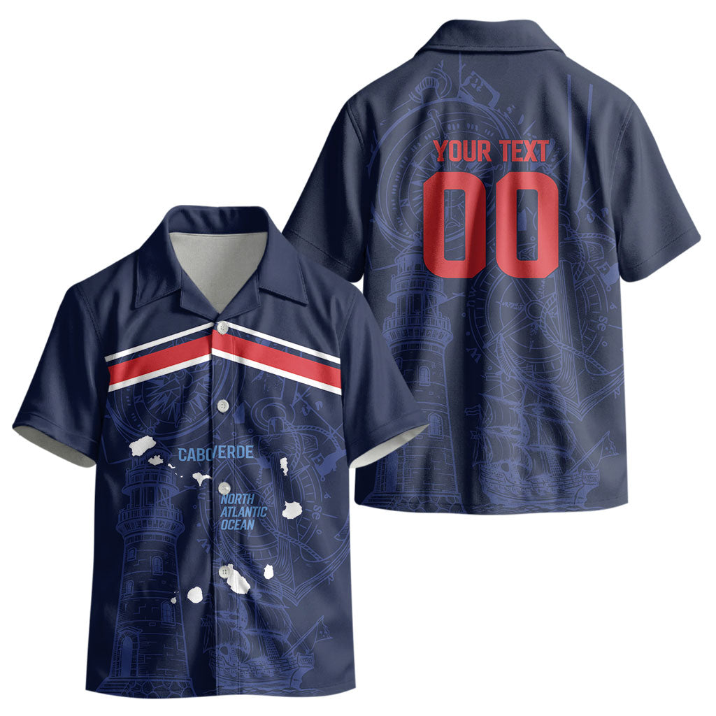 Cape Verde Small Island Big Stage Custom Kid Hawaiian Shirt Guardian of the Atlantic